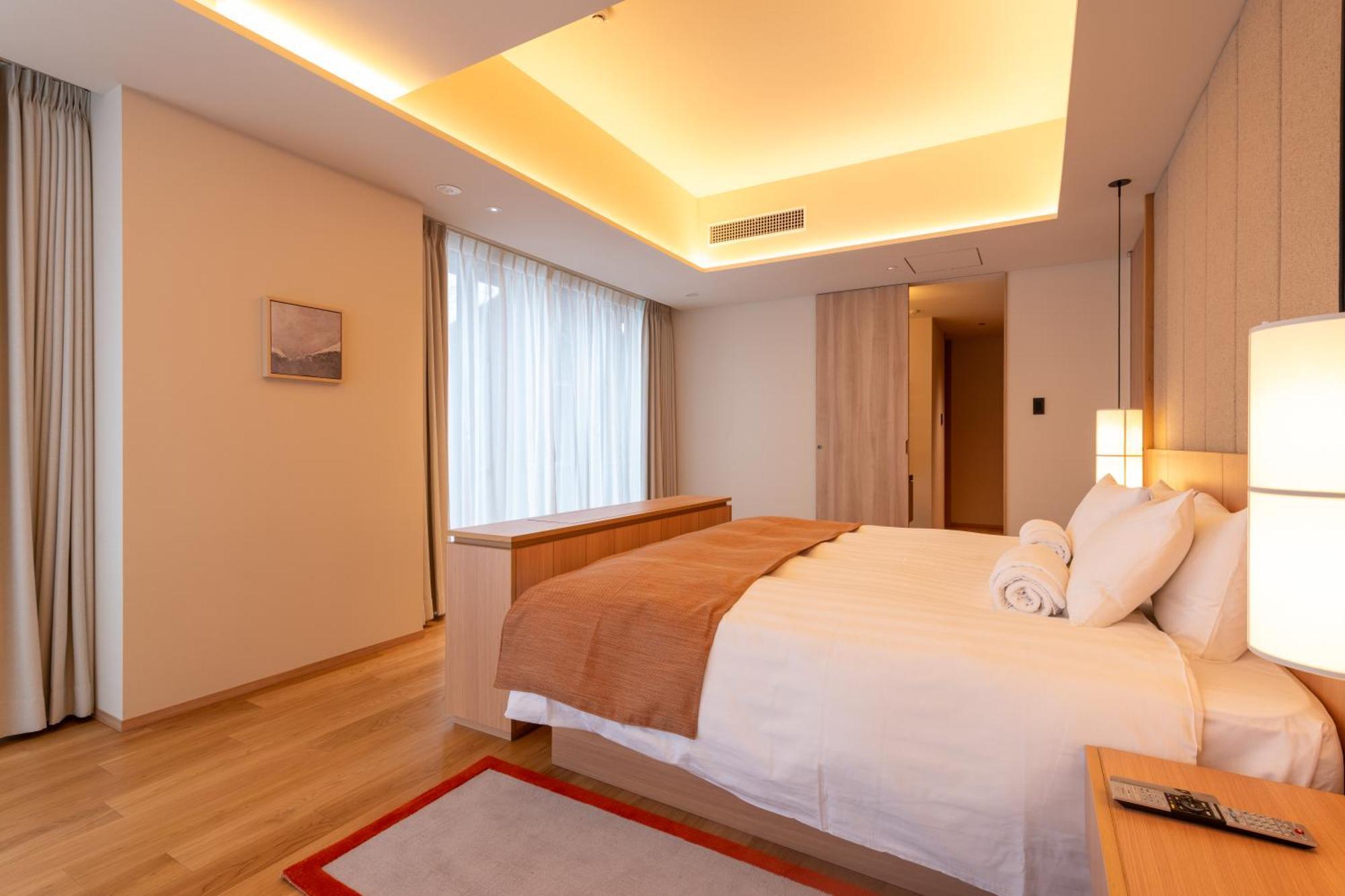 Niseko Kyo Aparthotel คุตชาน ภายนอก รูปภาพ