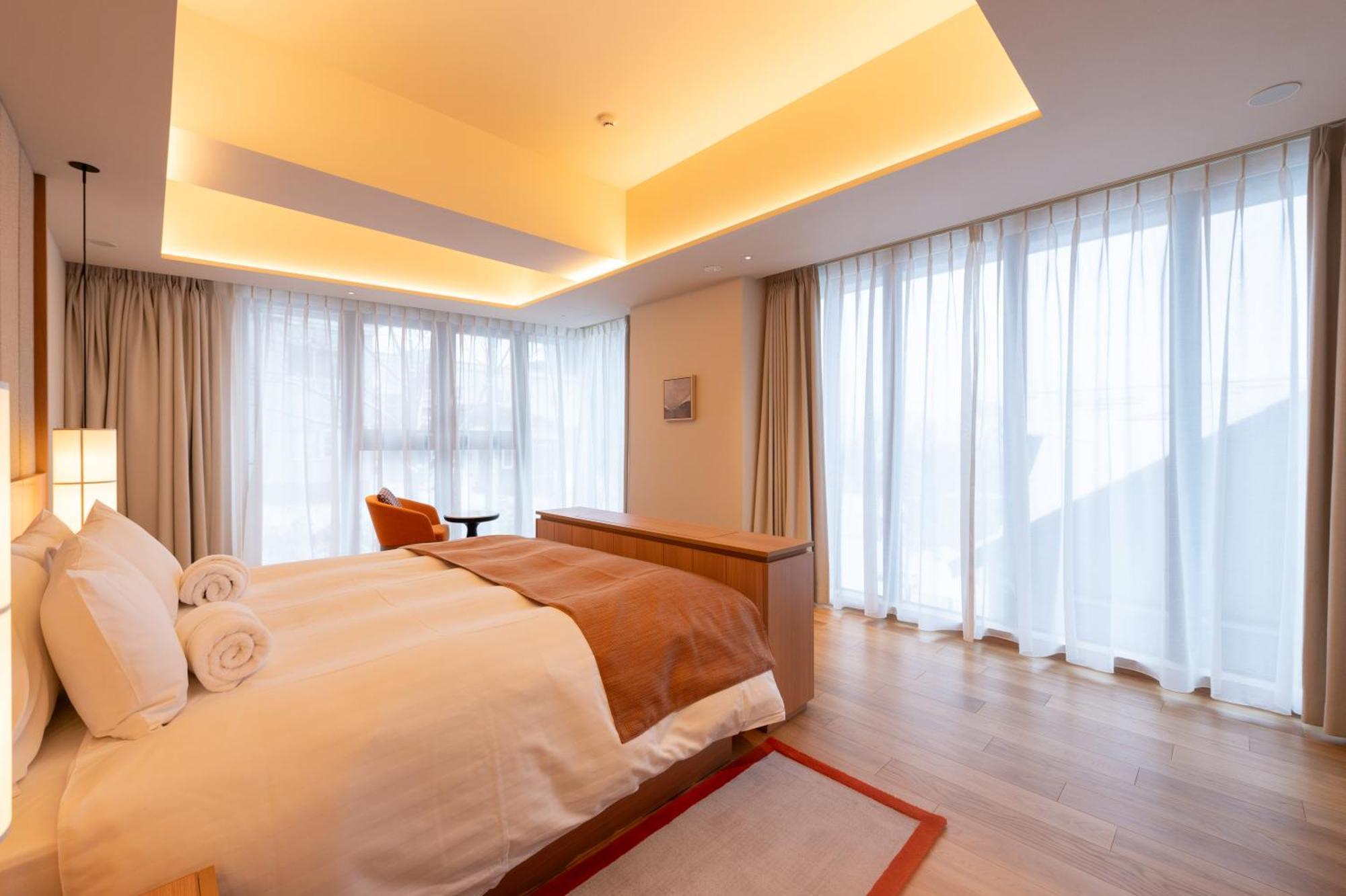 Niseko Kyo Aparthotel คุตชาน ภายนอก รูปภาพ