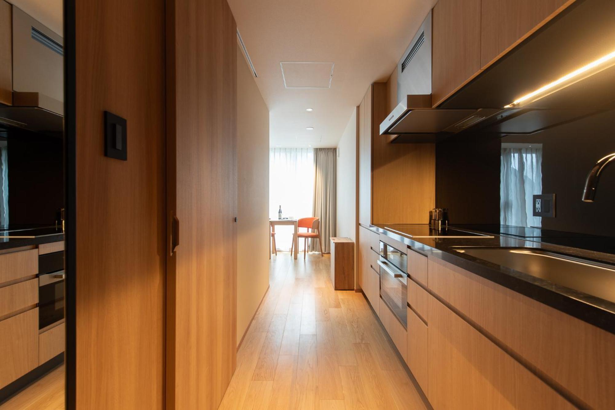 Niseko Kyo Aparthotel คุตชาน ภายนอก รูปภาพ