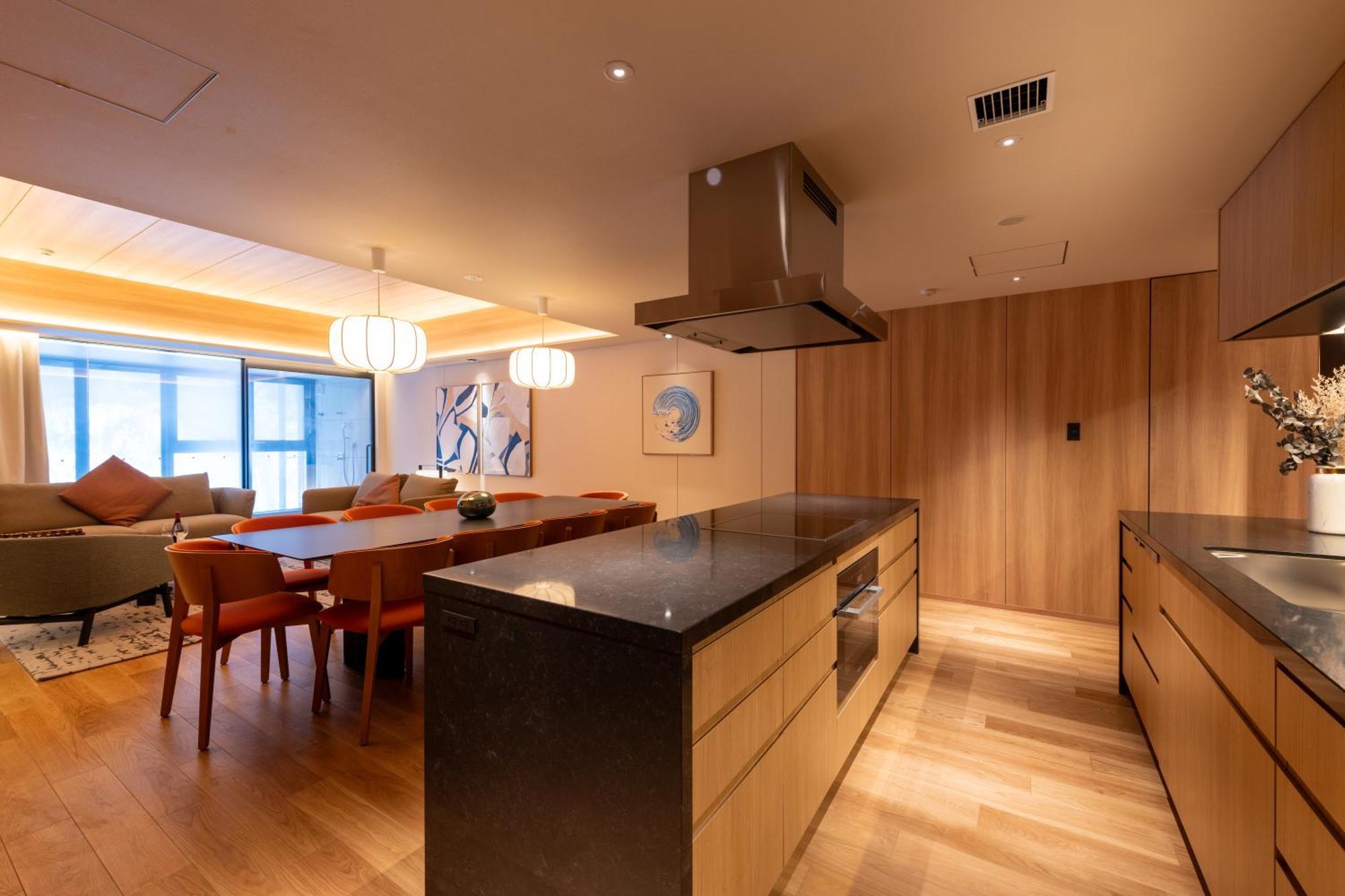 Niseko Kyo Aparthotel คุตชาน ภายนอก รูปภาพ