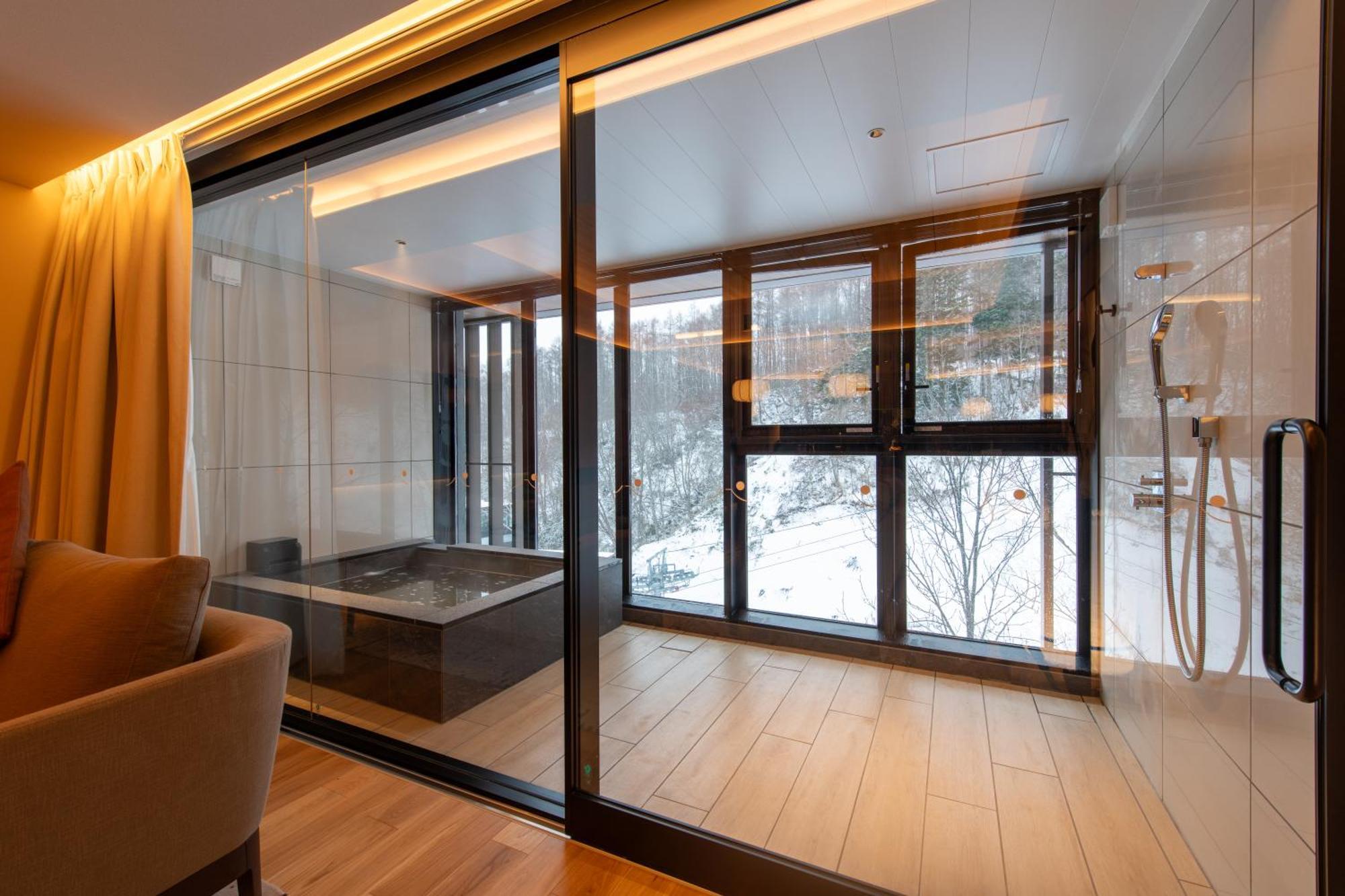 Niseko Kyo Aparthotel คุตชาน ภายนอก รูปภาพ