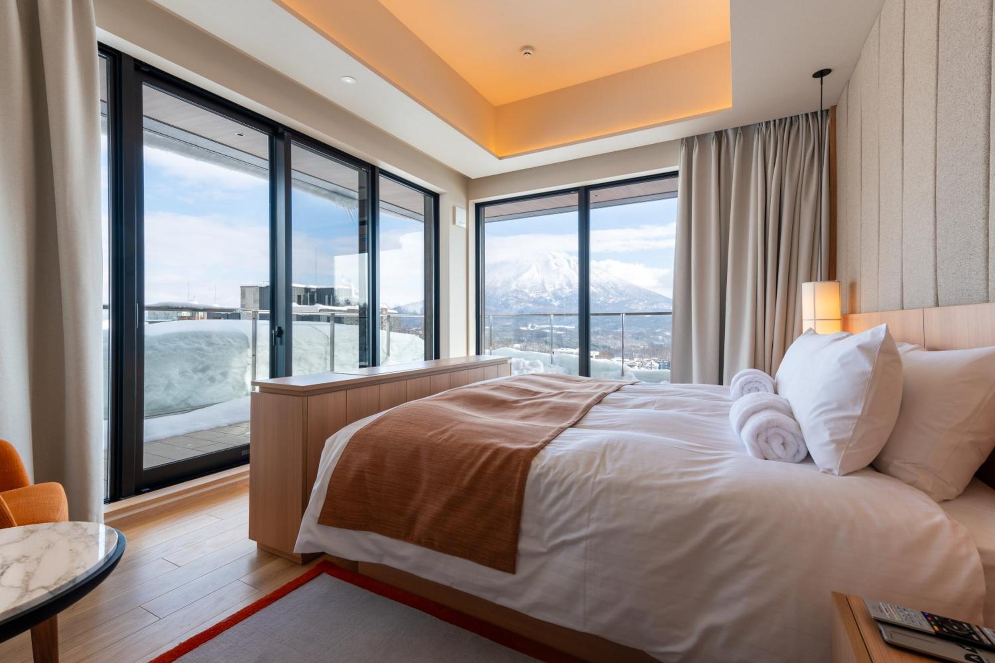 Niseko Kyo Aparthotel คุตชาน ภายนอก รูปภาพ