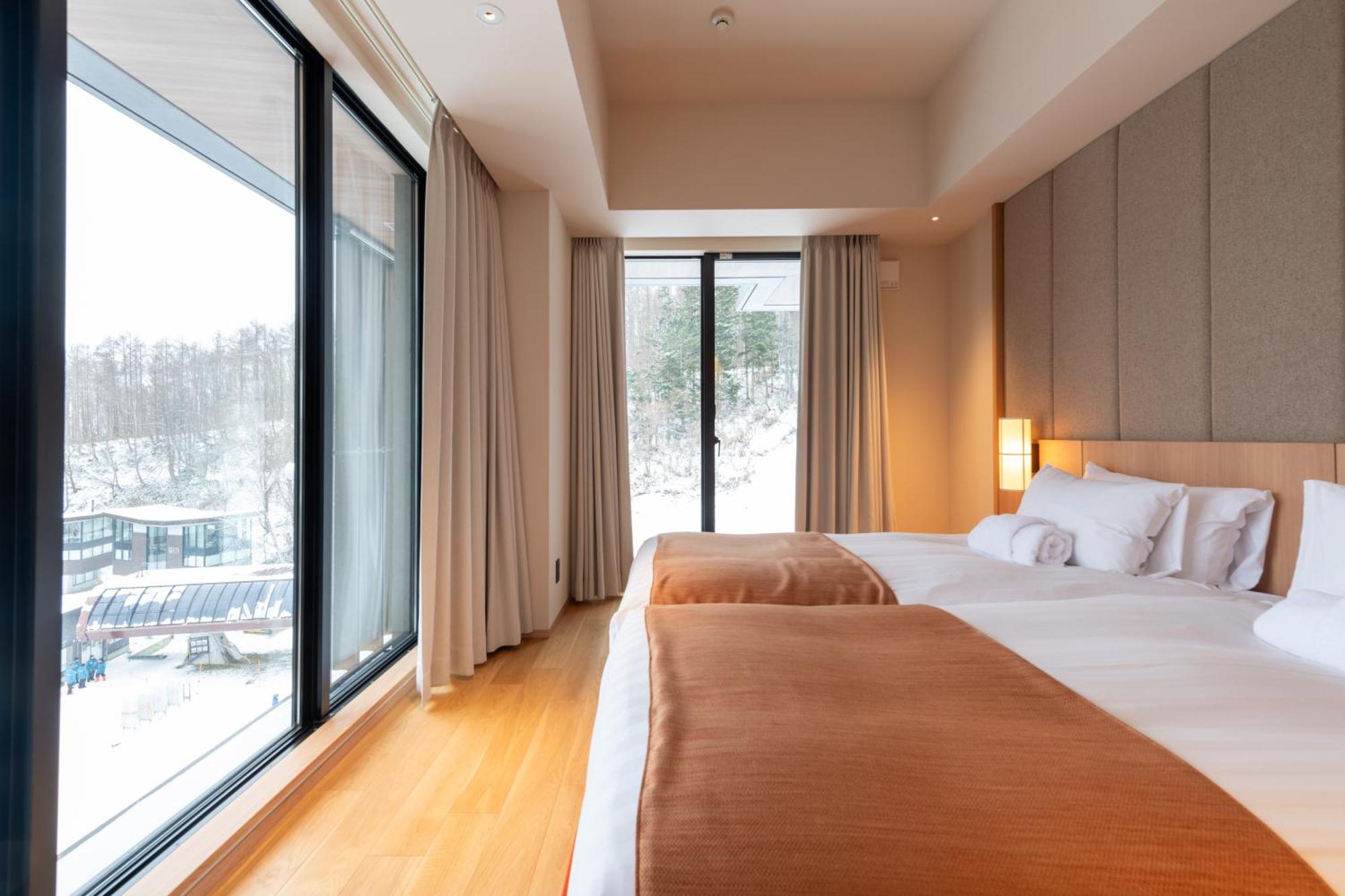 Niseko Kyo Aparthotel คุตชาน ภายนอก รูปภาพ