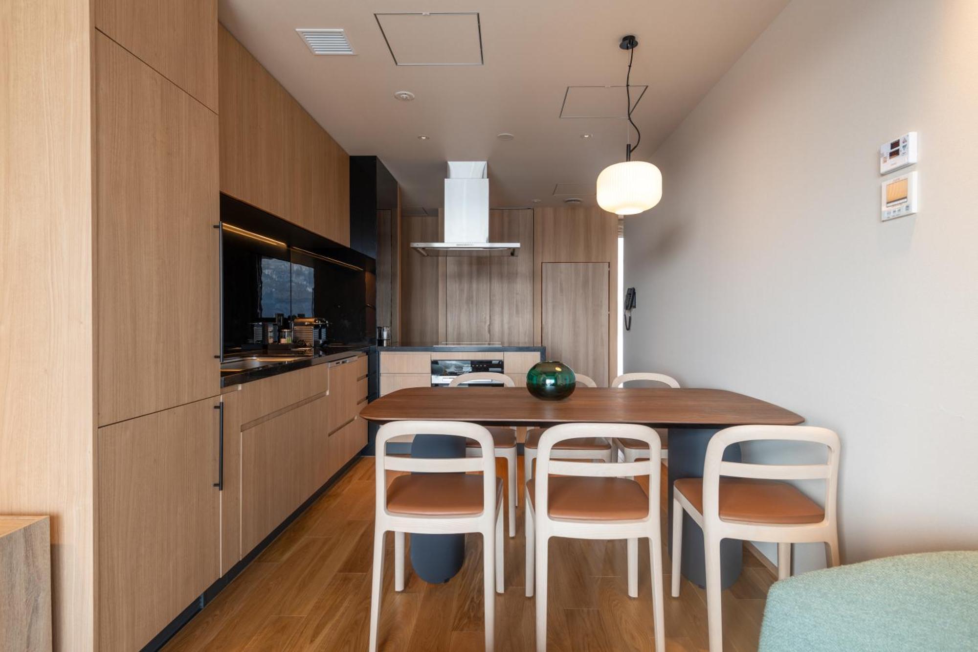 Niseko Kyo Aparthotel คุตชาน ภายนอก รูปภาพ