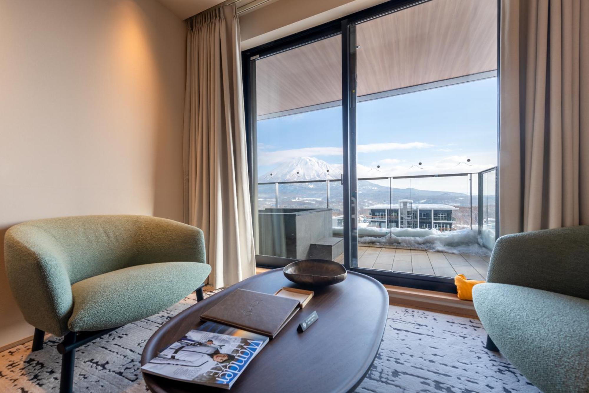 Niseko Kyo Aparthotel คุตชาน ภายนอก รูปภาพ