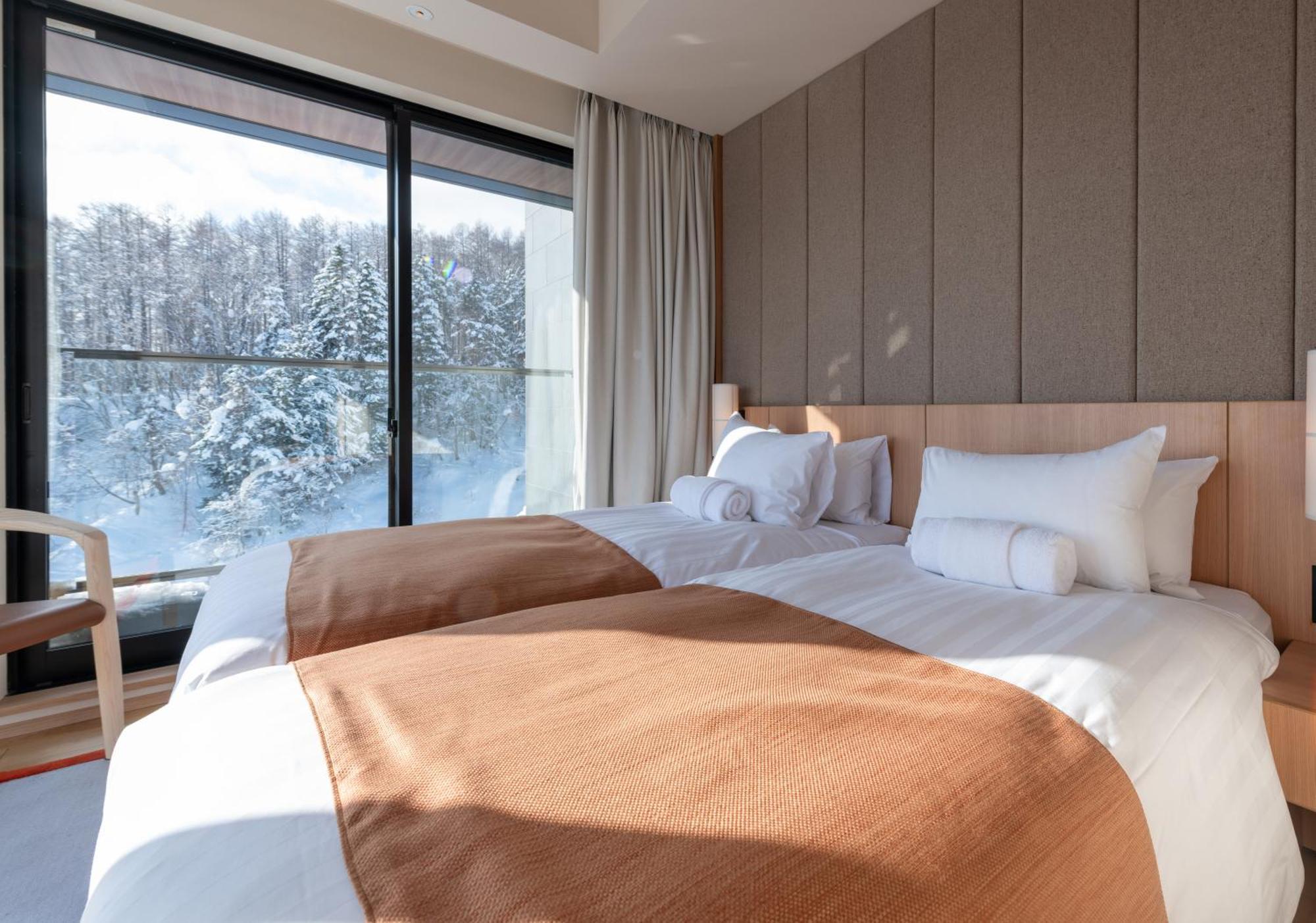 Niseko Kyo Aparthotel คุตชาน ภายนอก รูปภาพ