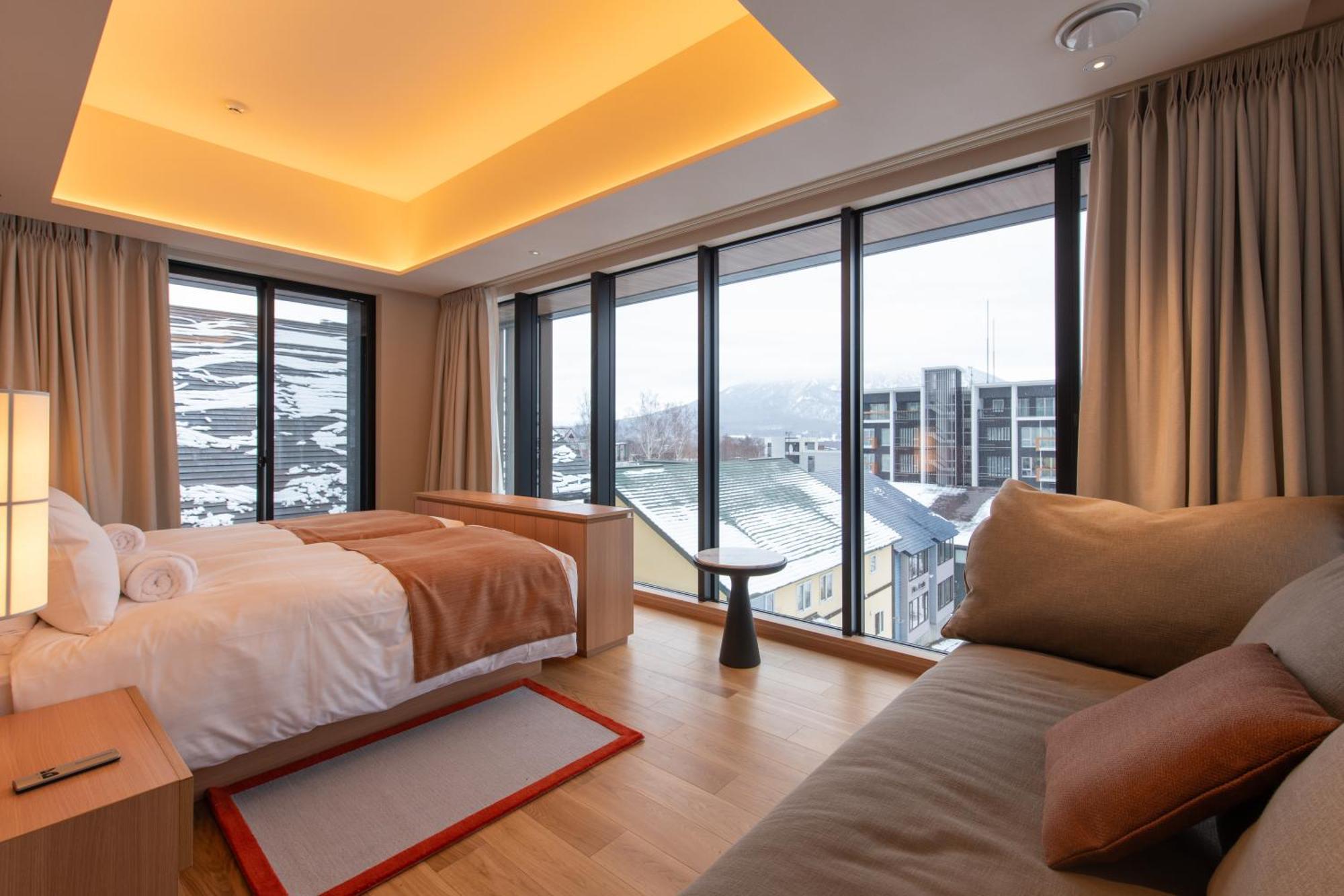 Niseko Kyo Aparthotel คุตชาน ภายนอก รูปภาพ