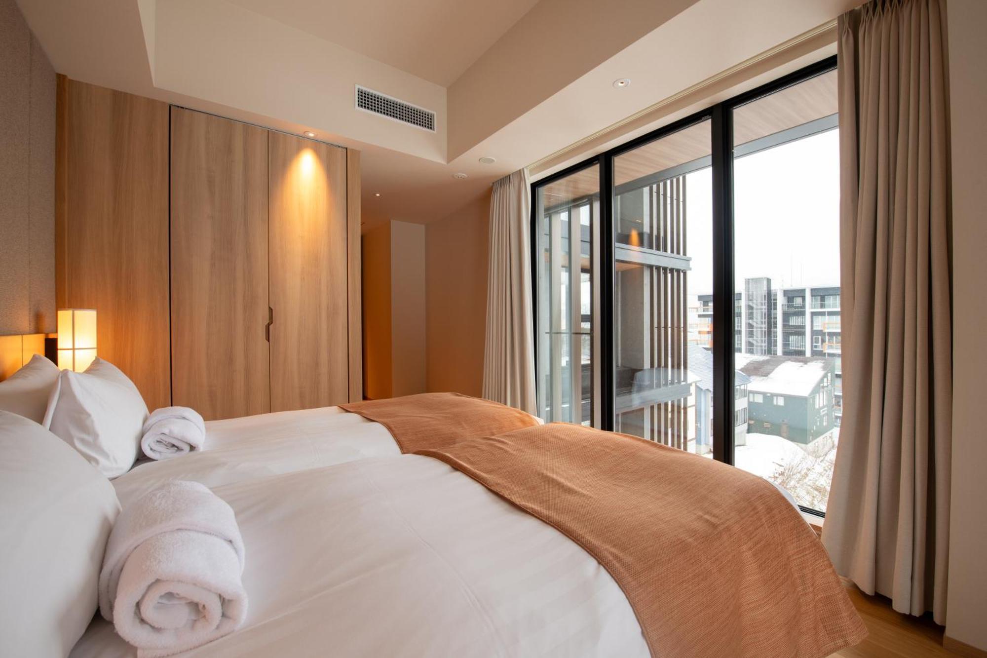 Niseko Kyo Aparthotel คุตชาน ภายนอก รูปภาพ