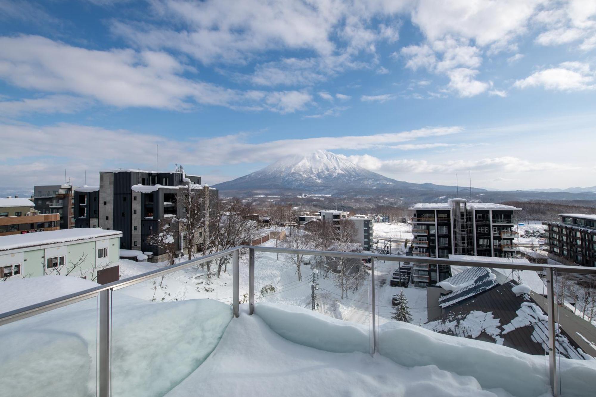 Niseko Kyo Aparthotel คุตชาน ภายนอก รูปภาพ