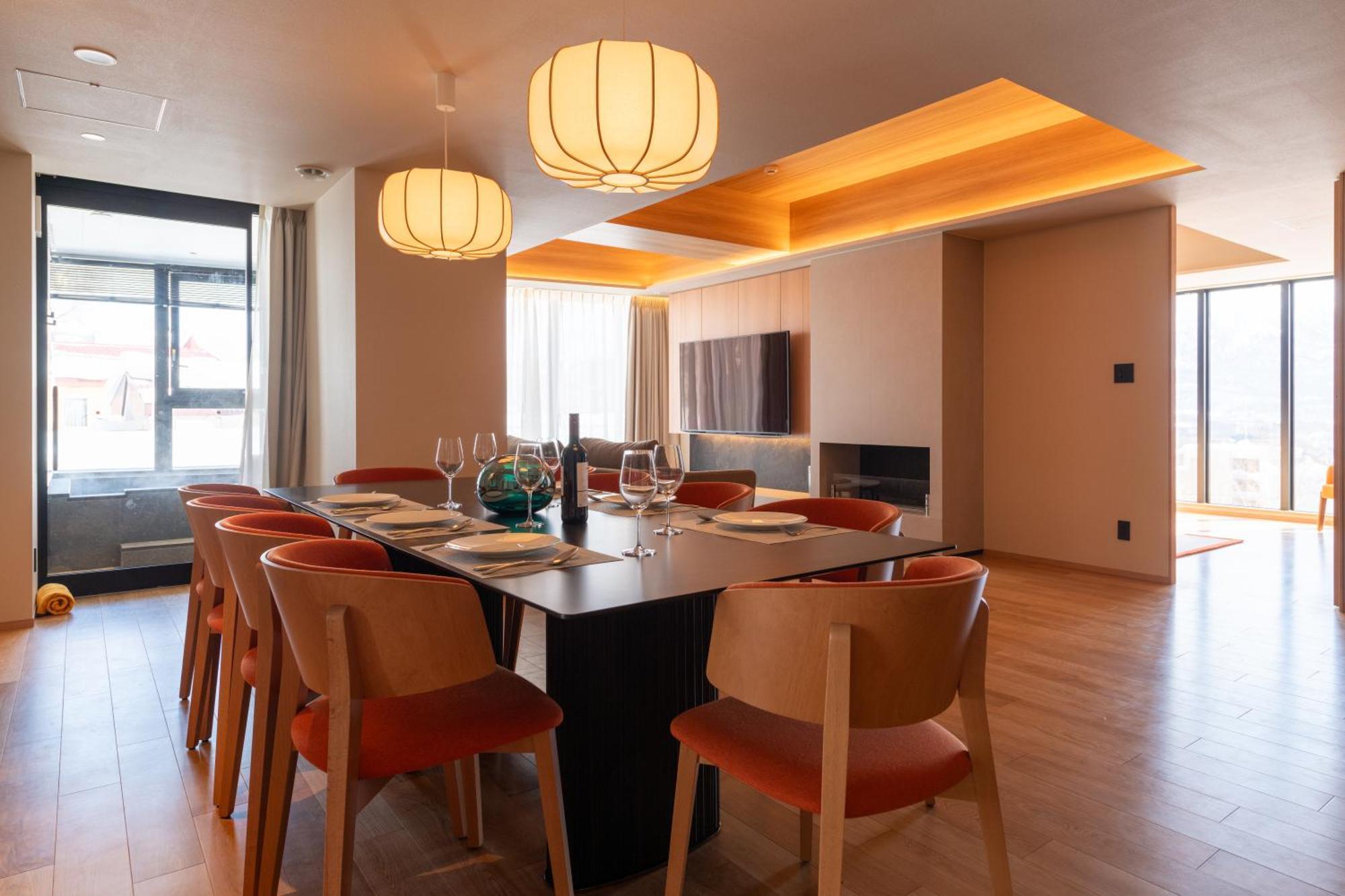 Niseko Kyo Aparthotel คุตชาน ภายนอก รูปภาพ
