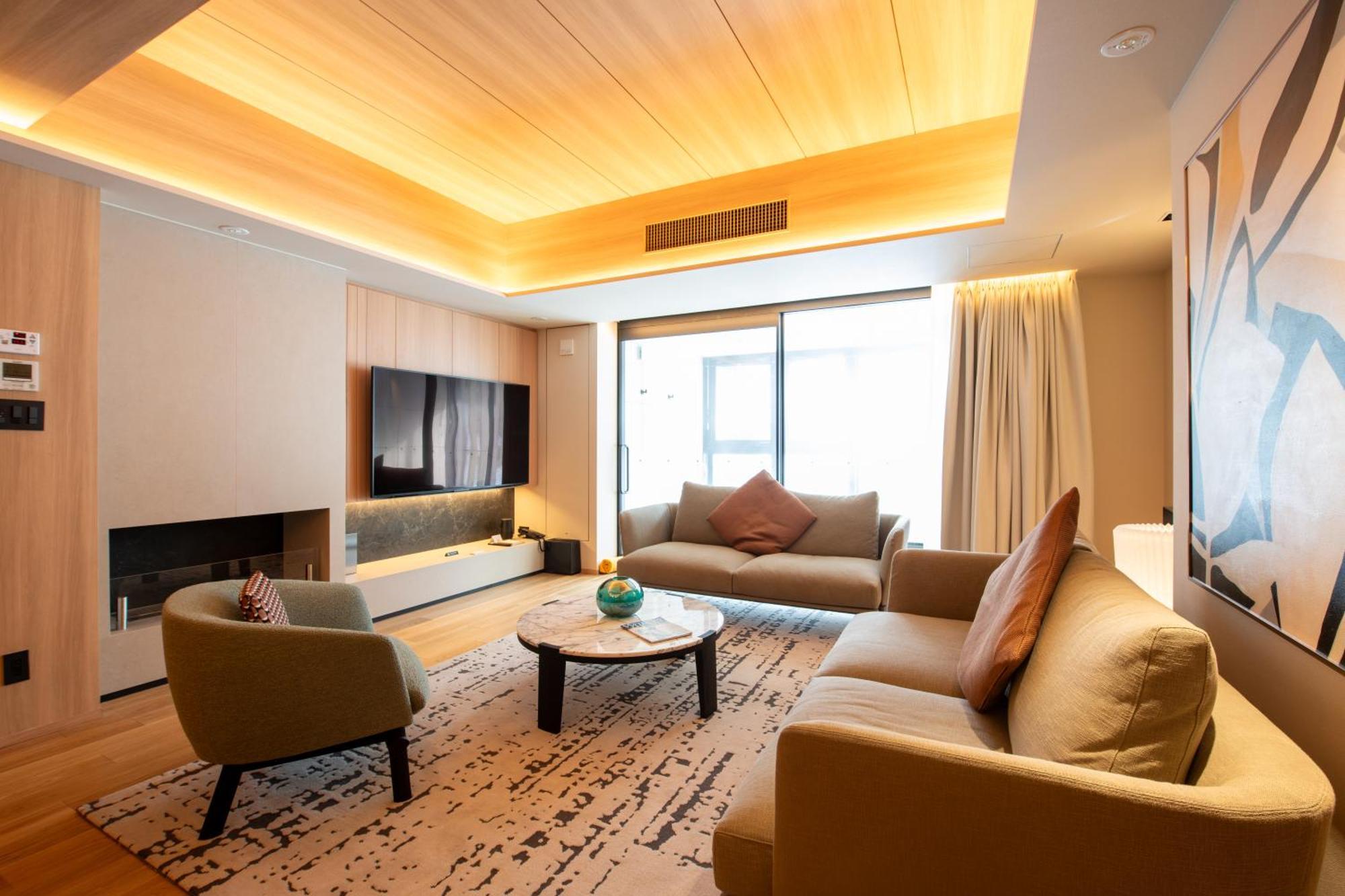Niseko Kyo Aparthotel คุตชาน ภายนอก รูปภาพ