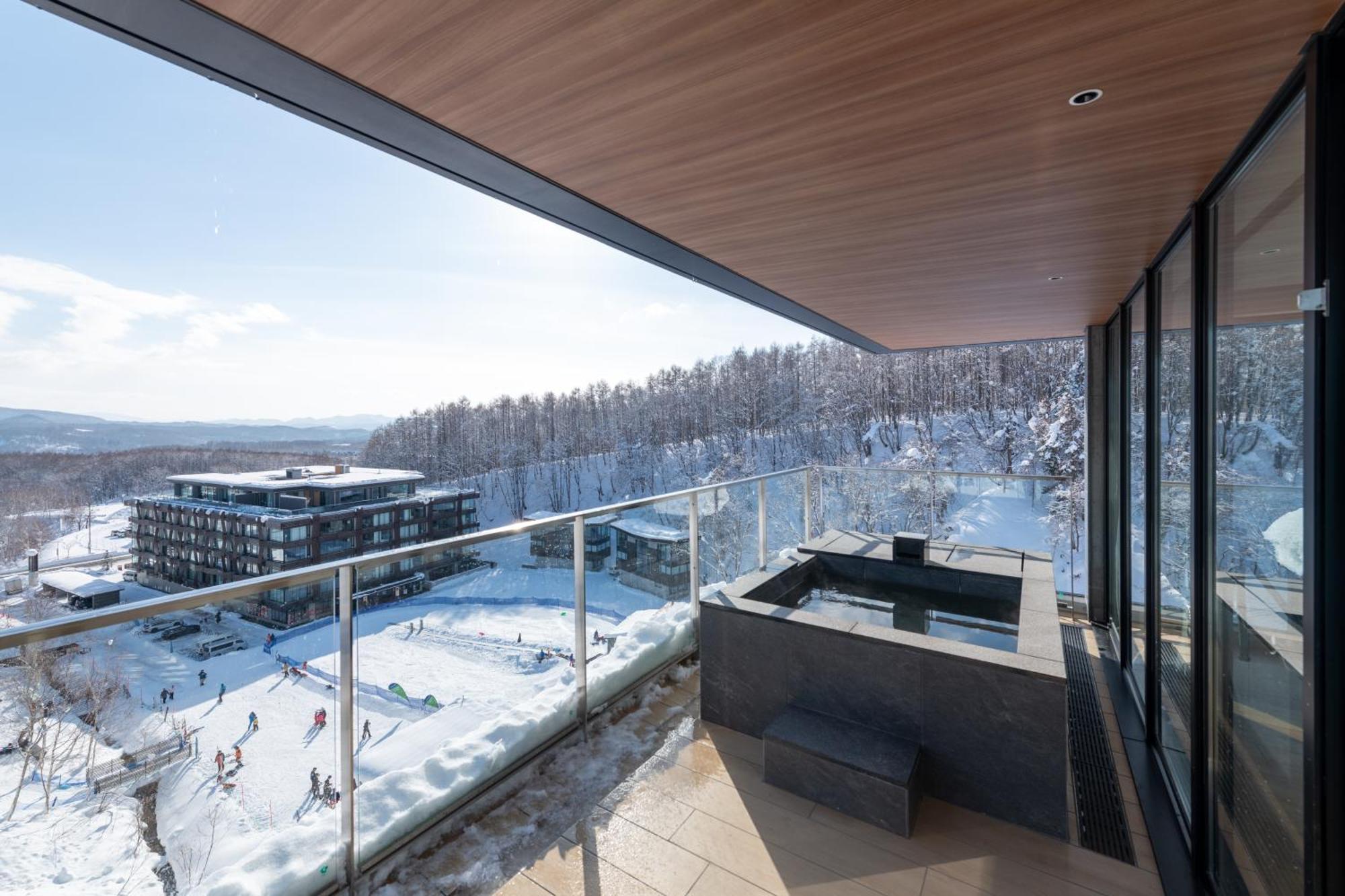 Niseko Kyo Aparthotel คุตชาน ภายนอก รูปภาพ