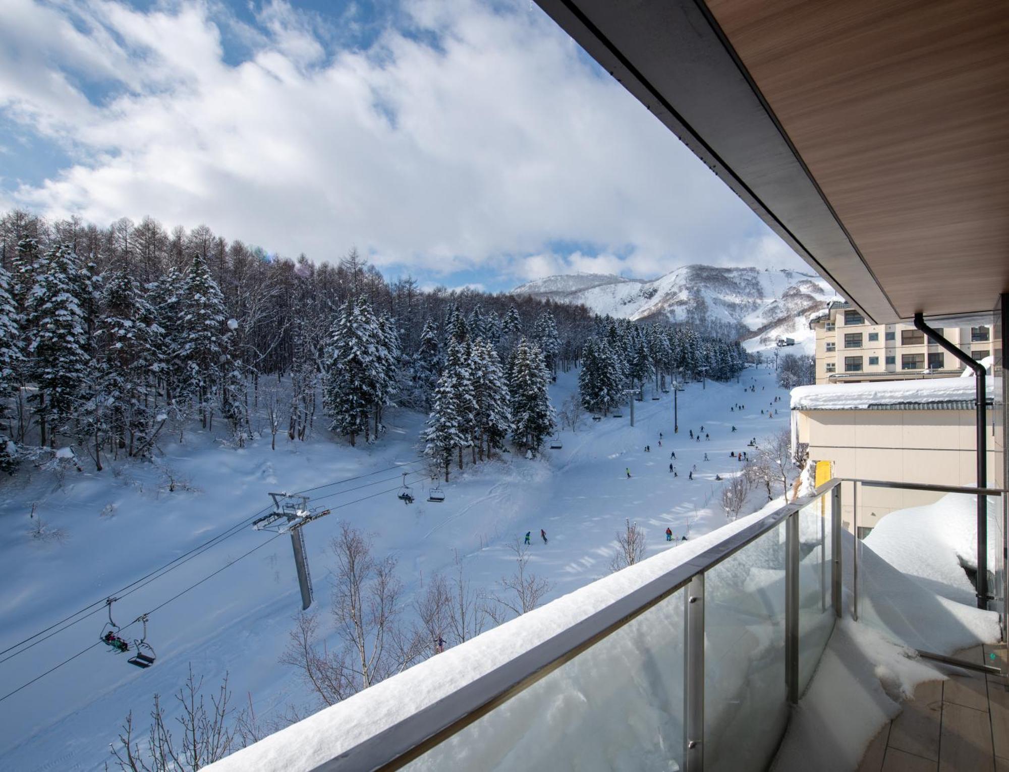 Niseko Kyo Aparthotel คุตชาน ภายนอก รูปภาพ