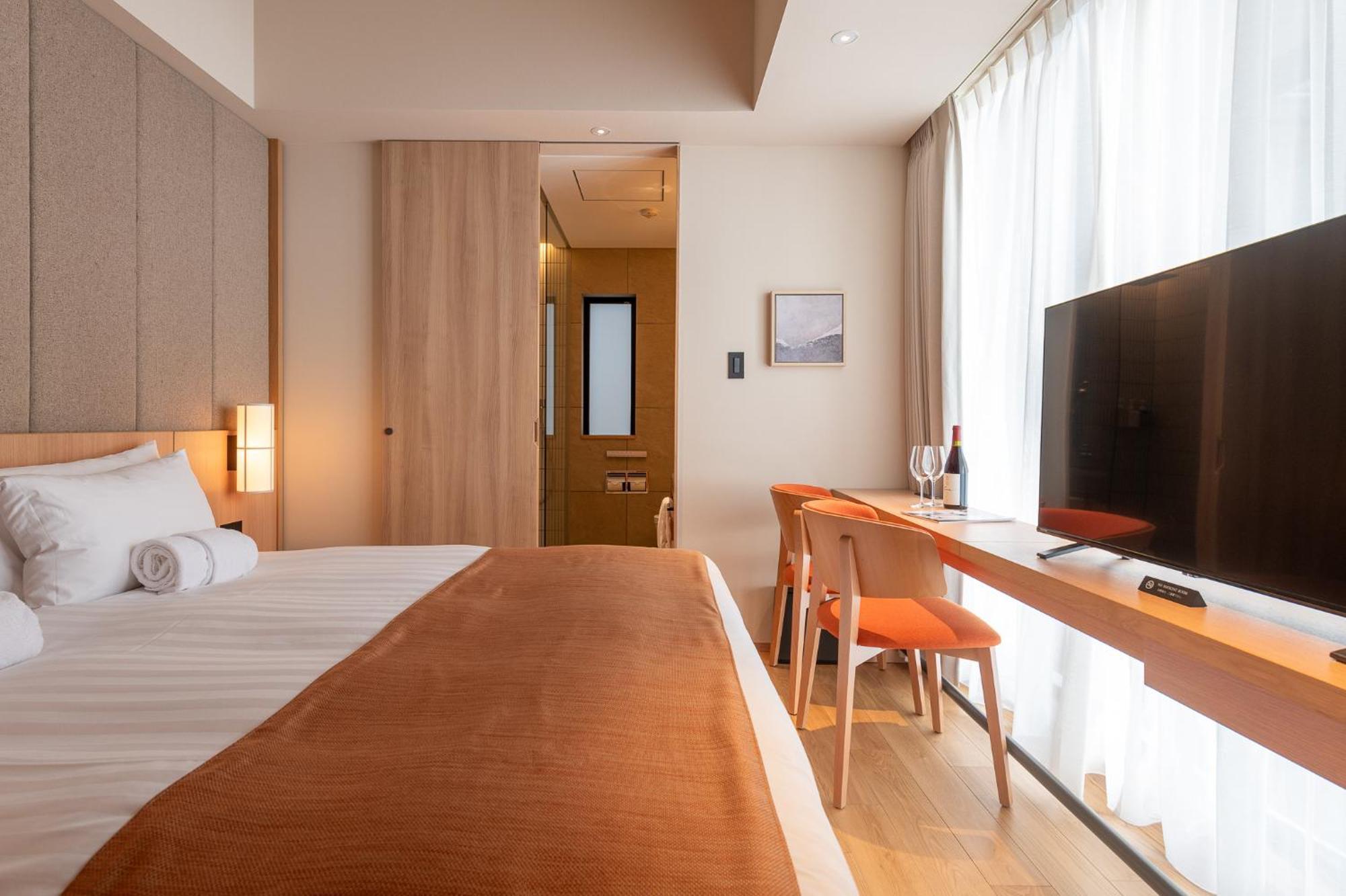 Niseko Kyo Aparthotel คุตชาน ภายนอก รูปภาพ