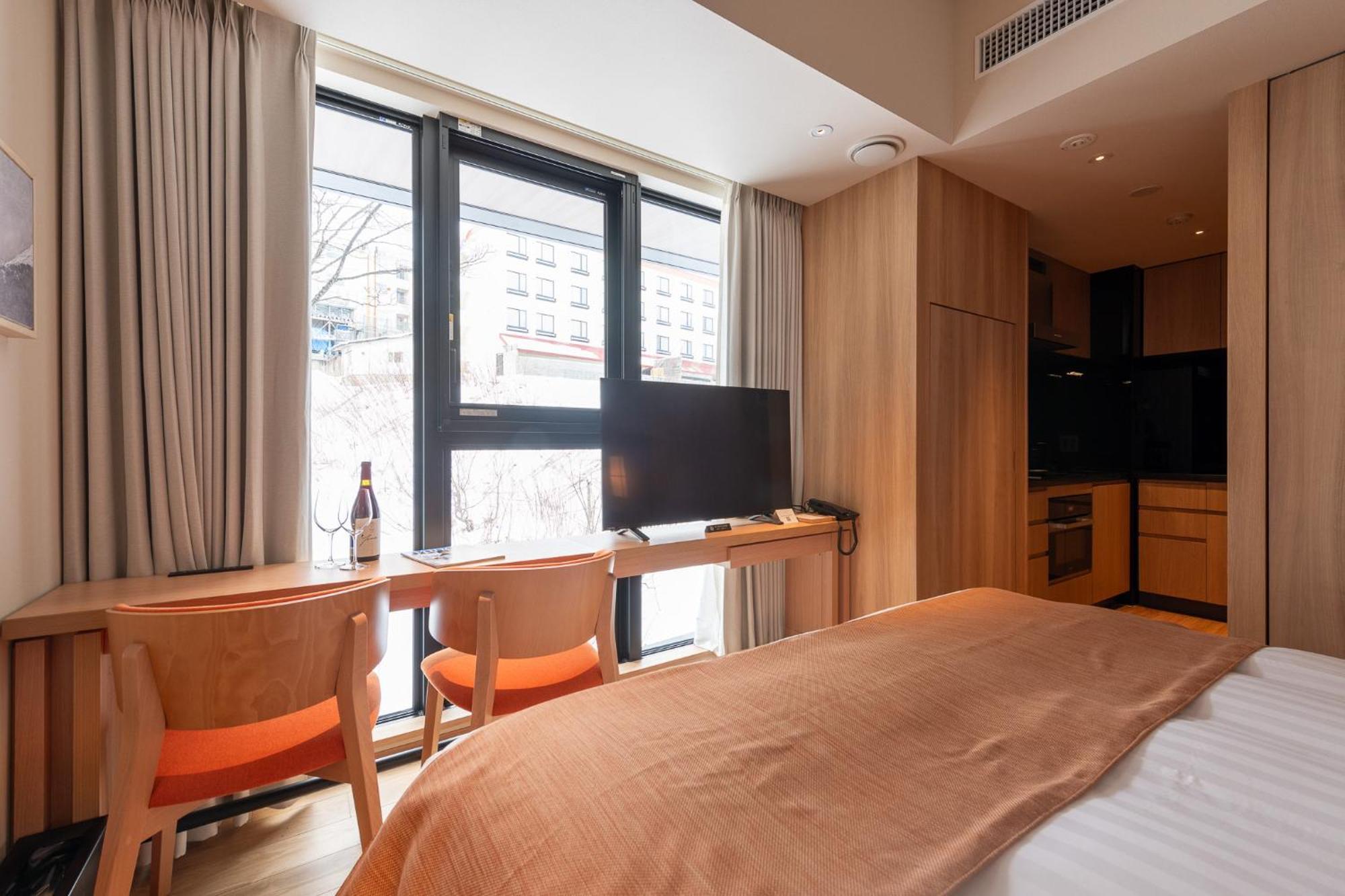 Niseko Kyo Aparthotel คุตชาน ภายนอก รูปภาพ