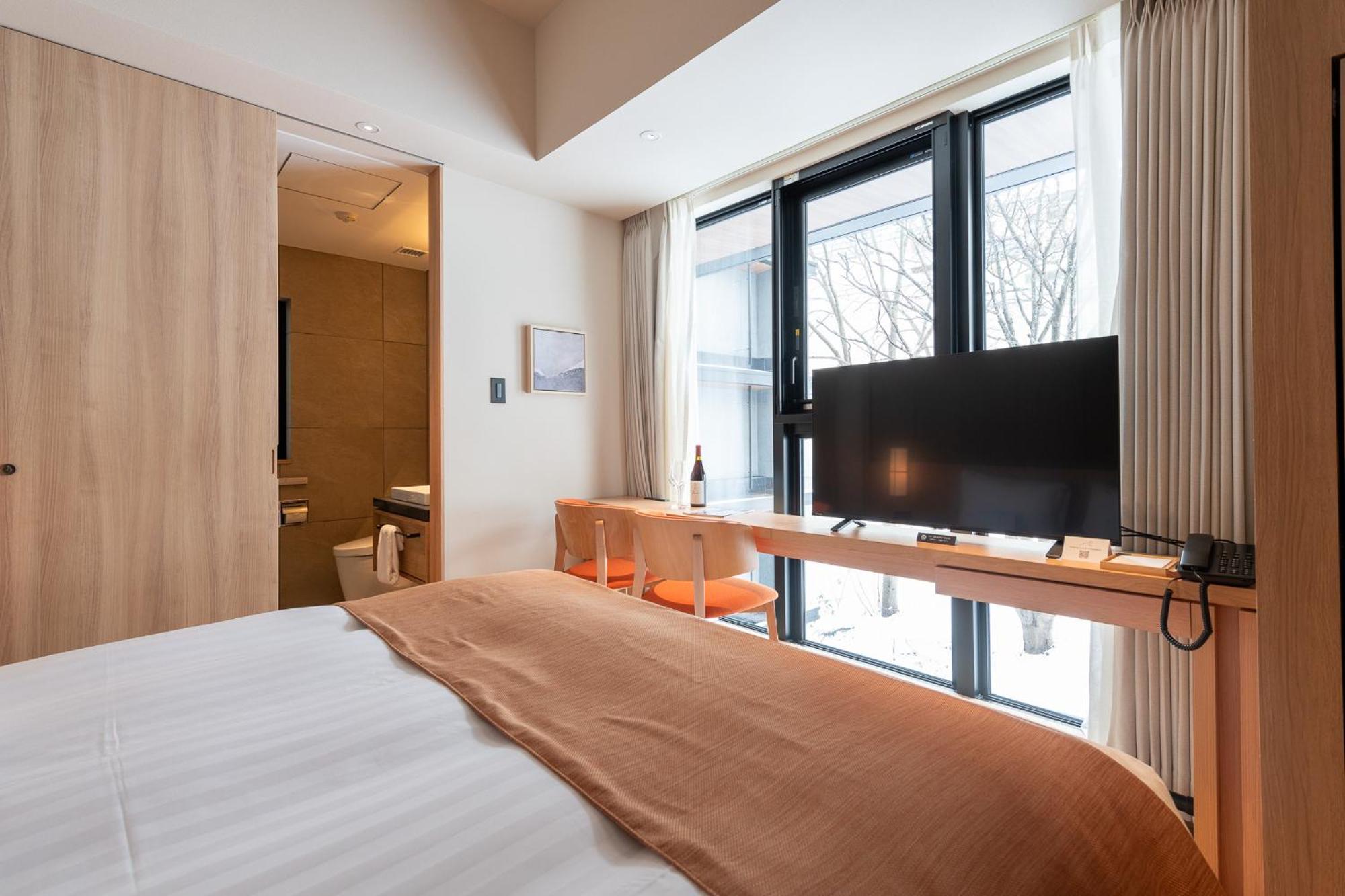 Niseko Kyo Aparthotel คุตชาน ภายนอก รูปภาพ