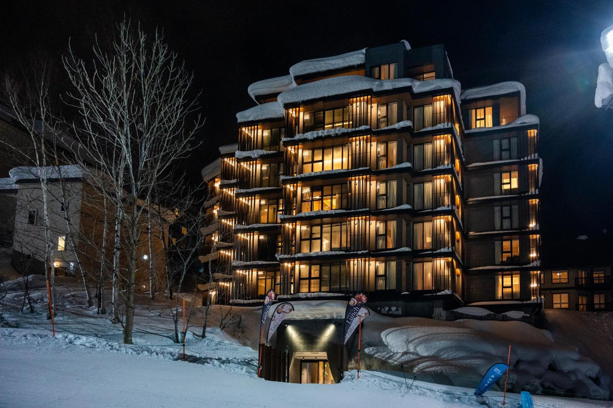Niseko Kyo Aparthotel คุตชาน ภายนอก รูปภาพ