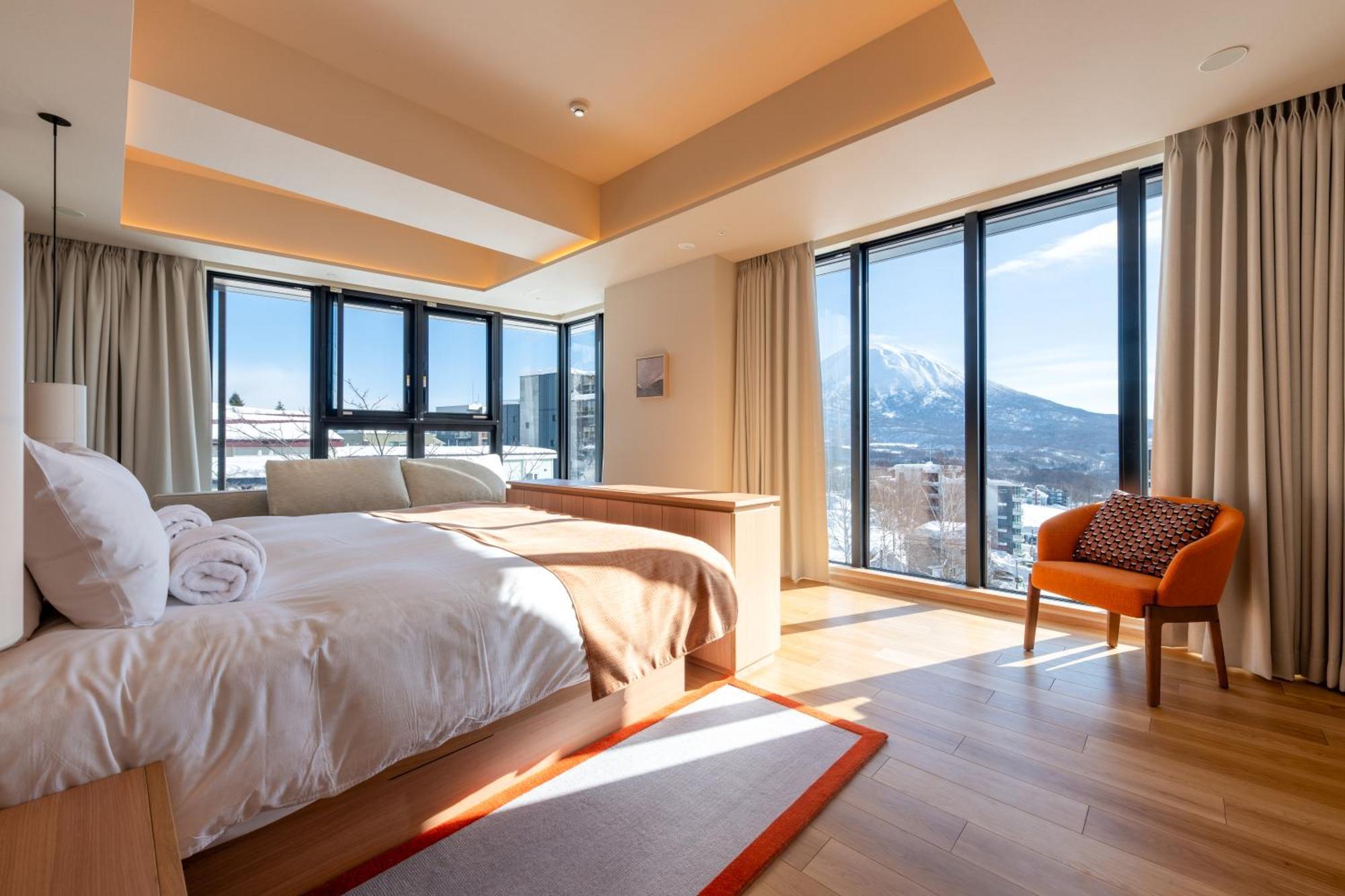 Niseko Kyo Aparthotel คุตชาน ภายนอก รูปภาพ