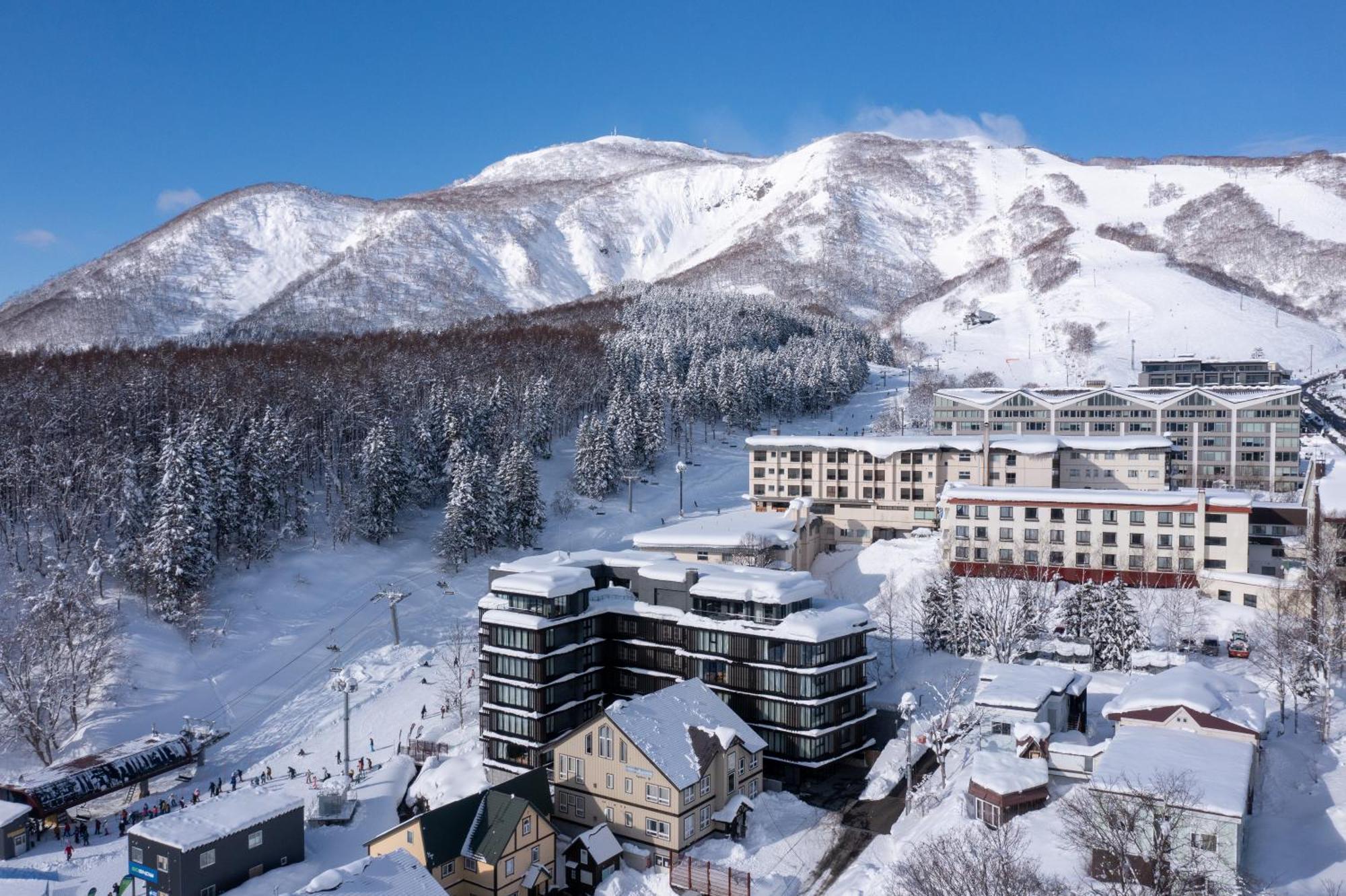 Niseko Kyo Aparthotel คุตชาน ภายนอก รูปภาพ