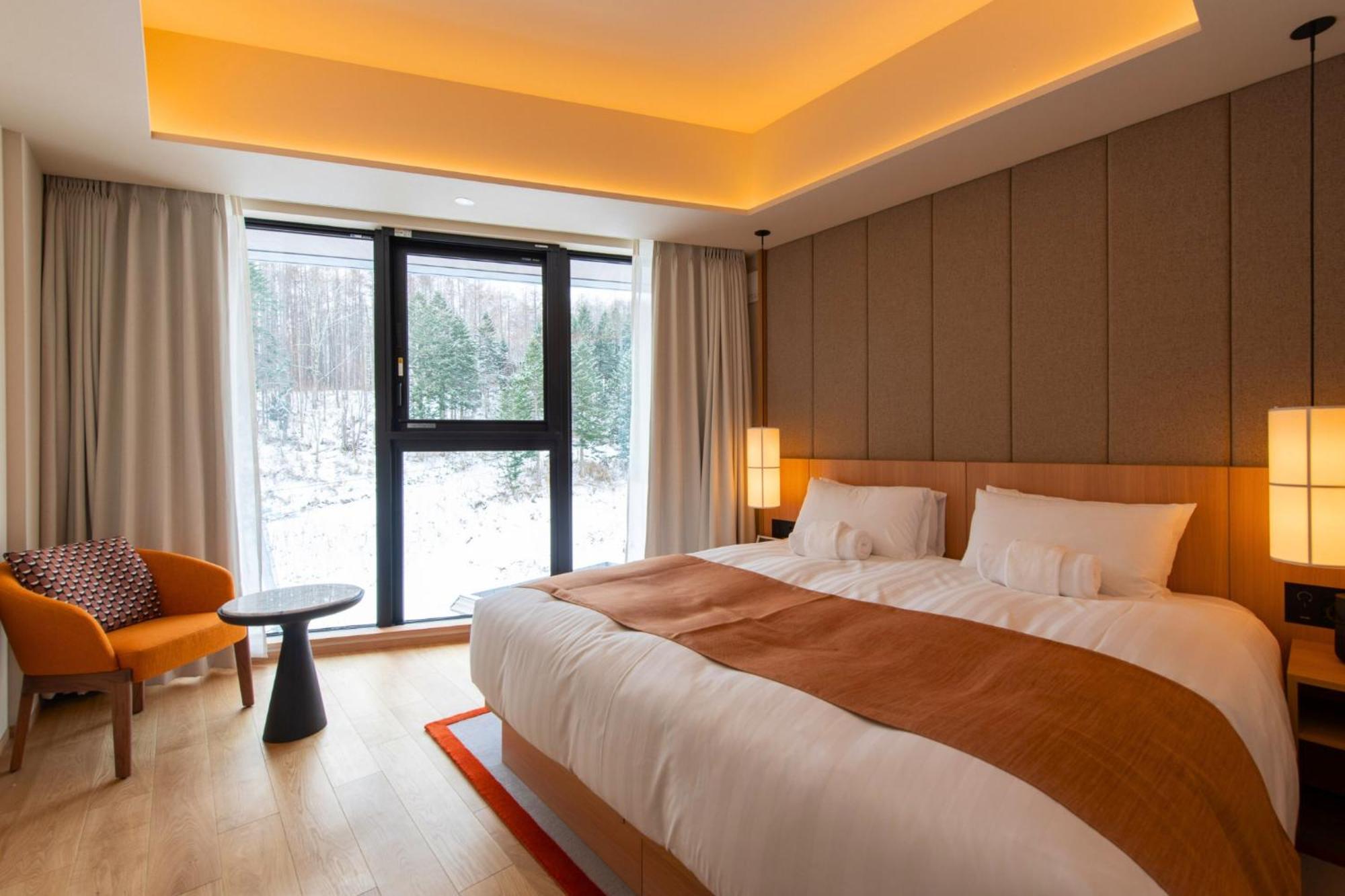 Niseko Kyo Aparthotel คุตชาน ภายนอก รูปภาพ