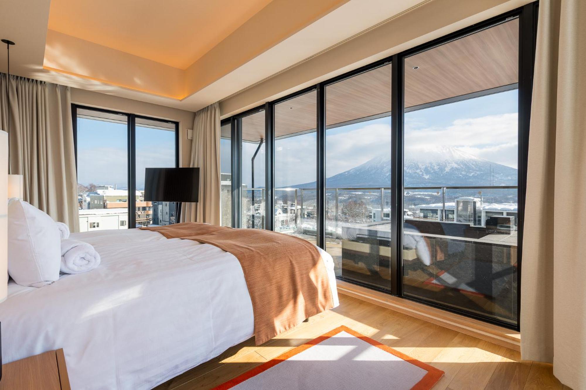 Niseko Kyo Aparthotel คุตชาน ภายนอก รูปภาพ